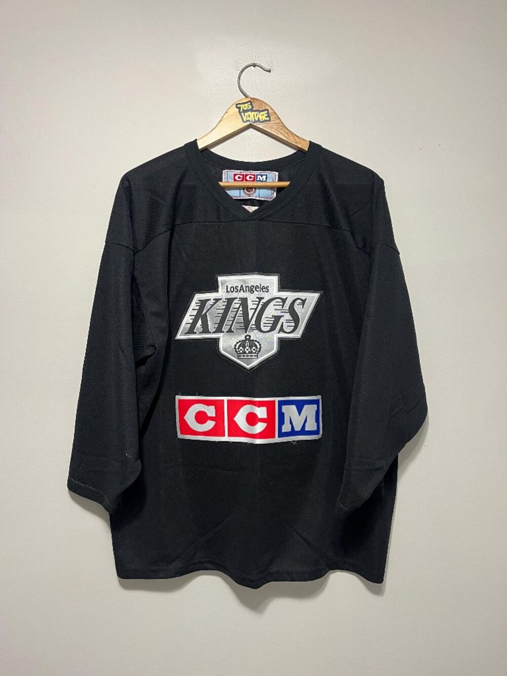 Vintage Los Angeles Kings NHL CCM Practice Jersey